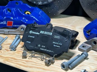 FRENOS AUDI RS3 8Y