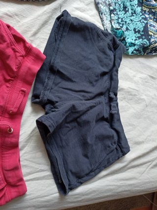 Pantalones cortos mujer varios colores, tallas y m