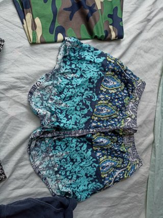 Pantalones cortos mujer varios colores, tallas y m