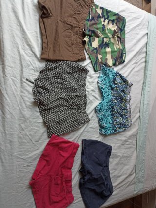 Pantalones cortos mujer varios colores, tallas y m