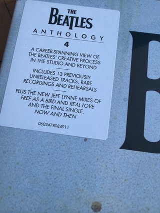 The Beatles Anthology 4 Vinilo
