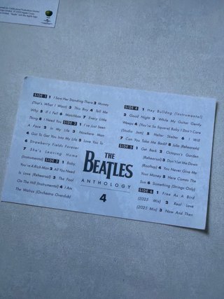The Beatles Anthology 4 Vinilo