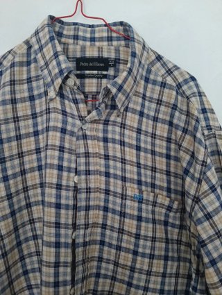 Camisa Pedro del Hierro Talla L