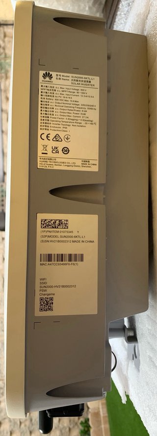 Inversor Huawei 6kW