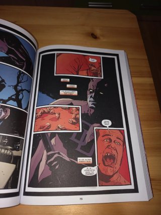 Comic Daredevil