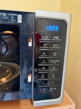 Microonde Samsung Combinato