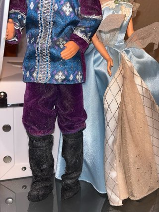 Barbie Bella Durmiente y Ken Príncipe 1998