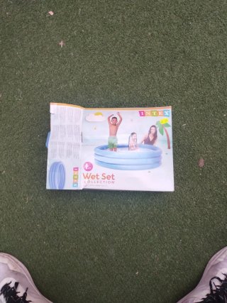 Piscina Hinchable Intex Familiar