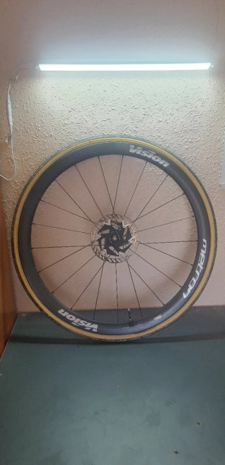 Ruedas Carbono Vision para Bicicleta