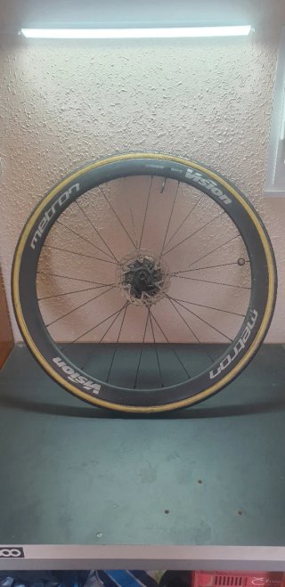 Ruedas Carbono Vision para Bicicleta