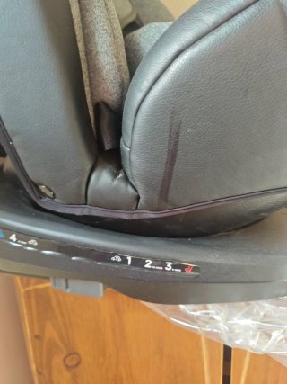 Silla de coche Grupo 1-2-3