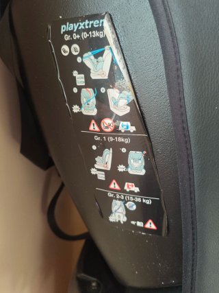 Silla de coche Grupo 1-2-3