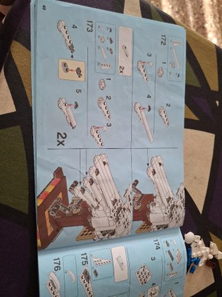 LEGO Harry Potter Búho Hedwig