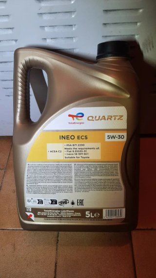 Total Quartz INEO ECS 5W-30 5L
