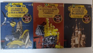 Libros lectura Pablo VI 3 primaria