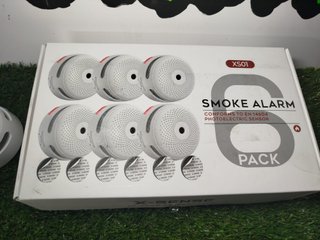 6 Detectores de Humo X-Sense