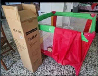 Cuna Parque infantil plegable Minilmundo Tamtam