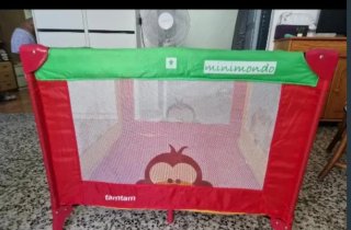 Cuna Parque infantil plegable Minilmundo Tamtam