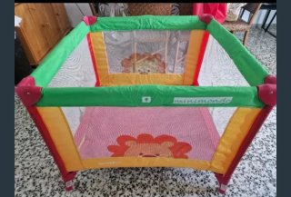 Cuna Parque infantil plegable Minilmundo Tamtam
