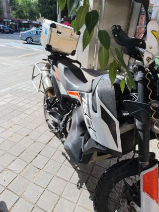 KTM 790 Adventure S 2020 Negra/Blanca 40.000 kms
