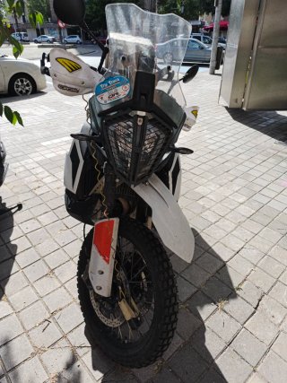 KTM 790 Adventure S 2020 Negra/Blanca 40.000 kms