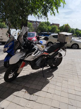 KTM 790 Adventure S 2020 Negra/Blanca 40.000 kms