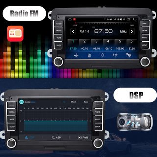 Radio Coche 2DIN Android 10.0 2GB+32GB