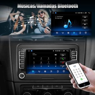Radio Coche 2DIN Android 10.0 2GB+32GB