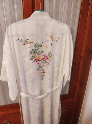 Chaqueta kimono ESME bordada