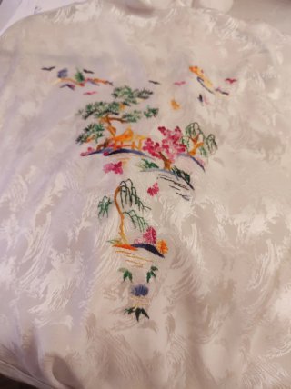 Chaqueta kimono ESME bordada