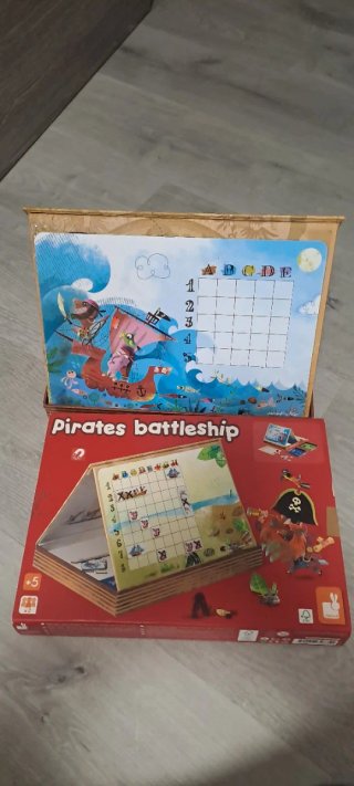 Juego Hundir la Flota Piratas