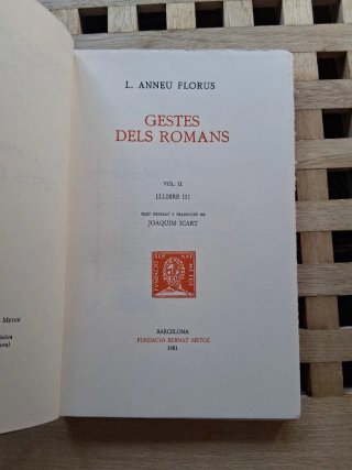 Gestes dels Romans. Vol. II