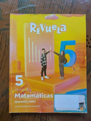 Matemáticas, 5 Primaria, Comunidad de Madrid, R...