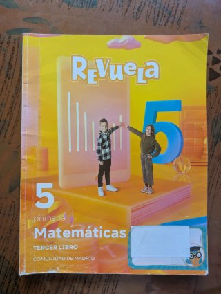 Matemáticas, 5 Primaria, Comunidad de Madrid, R...