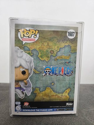 Funko Pop Luffy Gear Five 1607 Glow Chase