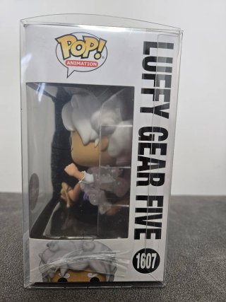 Funko Pop Luffy Gear Five 1607 Glow Chase