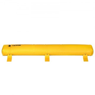 Barrera de Inundación, 3.66 m de Largo x 51 cm de Alto Alternativa a Sacos de Arena, Barrera de Agua para Inundaciones con Gran Efecto Impermeable, Tubos de Desviación de Agua de PVC Reutilizables...