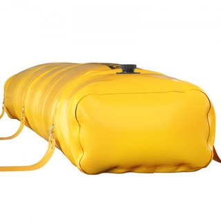 Barrera de Inundación, 3.66 m de Largo x 51 cm de Alto Alternativa a Sacos de Arena, Barrera de Agua para Inundaciones con Gran Efecto Impermeable, Tubos de Desviación de Agua de PVC Reutilizables...