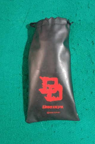 Gafas de Sol con Funda Promocional DareDevil 2003.