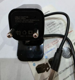Cargador espía funcional con Micro SD