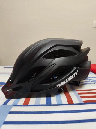 Casco Bici/Patín Adulto Negro