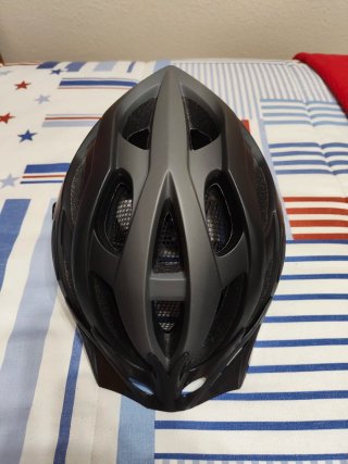 Casco Bici/Patín Adulto Negro