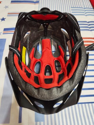 Casco Bici/Patín Adulto Negro