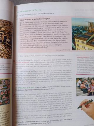 Religión Católica 4 Secundaria Edén revuela