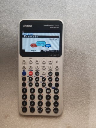 Calcolatrice Grafica Casio Graph Math+ Lycée
