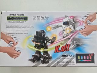 Juego 2 Robots de Batalla Injuu e-Toys