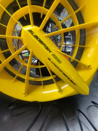Propulsor Buceo Bladefish 1000