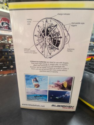 Propulsor Buceo Bladefish 1000