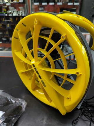 Propulsor Buceo Bladefish 1000