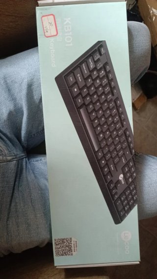 Teclado Le Coo KB101 Negro